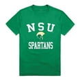thumbnail image 1 of W Republic 539-350-KEL-01 Norfolk State University Arch T-Shirt, Kelly - Small, 1 of 1
