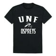 thumbnail image 1 of W Republic 539-354-BLK-03 University of North Florida Arch T-Shirt, Black & White - Large, 1 of 1
