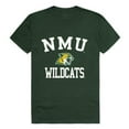 thumbnail image 1 of W Republic 539-357-FOR-03 Northern Michigan University Arch T-Shirt, Forest White - Large, 1 of 1
