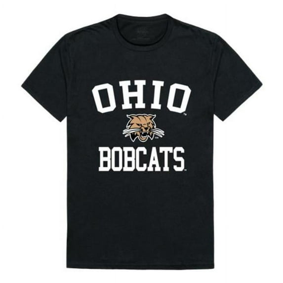 W Republic 539-360-BLK-05 Ohio University Arch T-Shirt, Black & White - 2XL