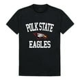 thumbnail image 1 of W Republic 539-362-BLK-05 Polk State College Arch T-Shirt, Black & White - 2XL, 1 of 1