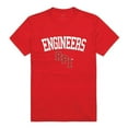 thumbnail image 1 of W Republic 539-367-RED-03 Rensselaer Polytechnic Institute Arch T-Shirt, Red - Large, 1 of 1