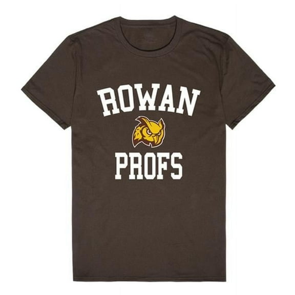 W Republic 539-371-BRN-03 Rowan University Arch T-Shirt, Brown - Large