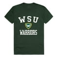 thumbnail image 1 of W Republic 539-400-FOR-02 Wayne State University Men Arch T-Shirt, Forest White - Medium, 1 of 1