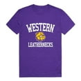 thumbnail image 1 of W Republic 539-405-PUR-02 Western Illinois University Men Arch T-Shirt, Purple - Medium, 1 of 1