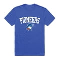 thumbnail image 1 of W Republic 539-410-RYL-05 University of Wisconsin-Platteville Men Arch T-Shirt, Royal - 2XL, 1 of 1