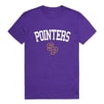 thumbnail image 1 of W Republic 539-412-PUR-04 University of Wisconsin-Stevens Point Men Arch T-Shirt, Purple - Extra Large, 1 of 1