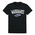 thumbnail image 1 of W Republic 539-414-BLK-04 University of Wisconsin-Whitewater Men Arch T-Shirt, Black & White - Extra Large, 1 of 1