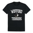 thumbnail image 1 of W Republic 539-415-BLK-04 Wofford College Men Arch T-Shirt, Black & White - Extra Large, 1 of 1