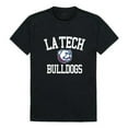 thumbnail image 1 of W Republic 539-419-BK2-01 Louisiana Tech University Bulldogs Arch T-Shirt, Black - Small, 1 of 1