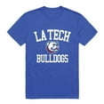 thumbnail image 1 of W Republic 539-419-RYL-01 Louisiana Tech University Men Arch T-Shirt, Royal - Small, 1 of 1