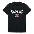 thumbnail image 1 of W Republic 539-421-BLK-02 Westminister College Men Arch T-Shirt, Black & White - Medium, 1 of 1