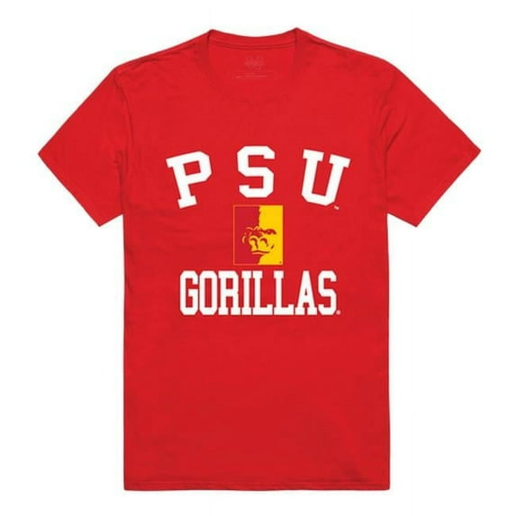 W Republic 539-427-RED-03 Pittsburg State University Men Arch T-Shirt, Red - Large
