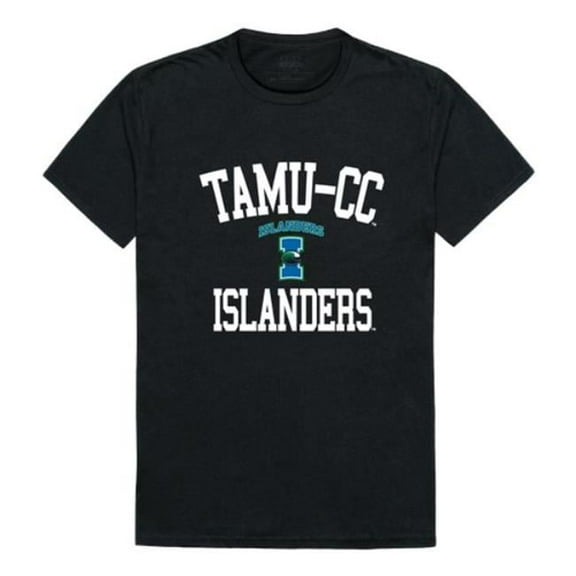 W Republic 539-430-BK2-01 Texas A & M University Corpus Christi Islanders Arch T-Shirt, Black - Small