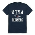 thumbnail image 1 of W Republic 539-435-NVY-03 The University of Texas at San Antonio Men Arch T-Shirt, Navy - Large, 1 of 1