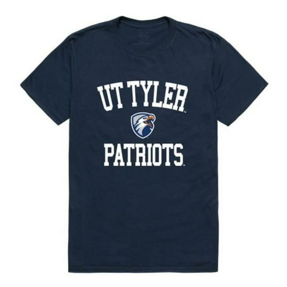 W Republic 539-436-NV2-05 The University of Texas at Tyler Patriots Arch T-Shirt, Navy - 2XL