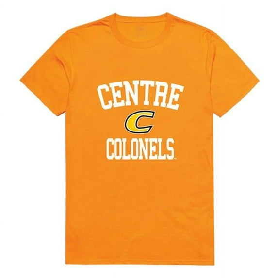 W Republic 539-450-GLD-01 NCAA Centre College Colonels Arch T-Shirt, Gold - Small