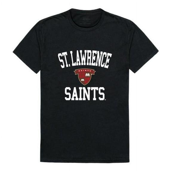 W Republic 539-460-BLK-05 NCAA St Lawrence Saints Arch T-Shirt, Black - 2XL
