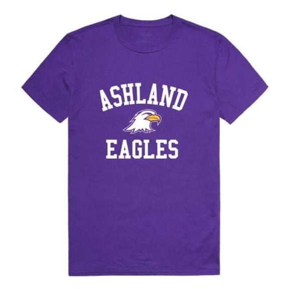 W Republic 539-476-PUR-05 Ashland University Eagles Arch T-Shirt, Purple - 2XL