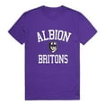 thumbnail image 1 of W Republic 539-497-PUR-01 Albion College Britons Arch T-Shirt, Purple - Small, 1 of 1
