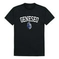 thumbnail image 1 of W Republic 539-520-BLK-02 State University of New York at Geneseo Knights Arch T-Shirt, Black - Medium, 1 of 1