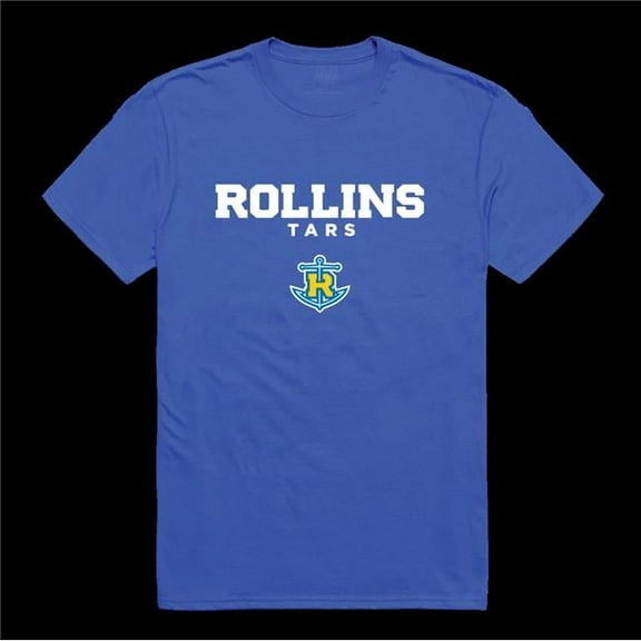 W Republic 539-577-RYL-05 Rollins College Tars Arch T-Shirt, Royal - 2XL