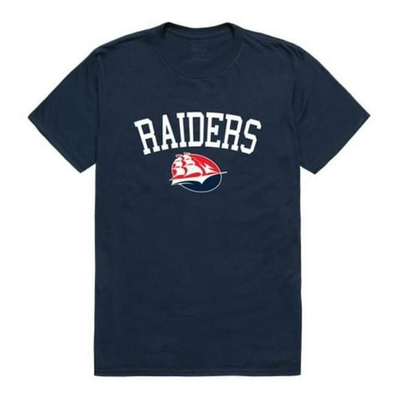 W Republic 539-584-NVY-03 Shippensburg University Raiders Arch T-Shirt, Navy - Large