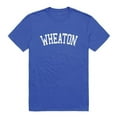 thumbnail image 1 of W Republic 539-605-RYL-05 Wheaton College Lyons Arch T-Shirt, Royal - 2XL, 1 of 1