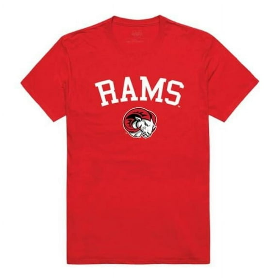 W Republic 539-607-RED-01 Winston-Salem State University Rams Arch T-Shirt, Red - Small