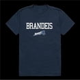 thumbnail image 1 of W Republic 539-619-NVY-03 Brandeis University Judges Arch T-Shirt, Navy - Large, 1 of 1