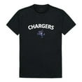 thumbnail image 1 of W Republic 539-623-BLK-03 Carl Sandburg College Chargers Arch T-Shirt, Black - Large, 1 of 1