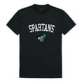 thumbnail image 1 of W Republic 539-626-BLK-03 Castleton University Spartans Arch T-Shirt, Black - Large, 1 of 1