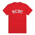 thumbnail image 1 of W Republic 539-668-RED-01 Rowan College at Burlington County Barons Arch T-Shirt, Red - Small, 1 of 1