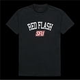thumbnail image 1 of W Republic 539-669-BLK-01 Saint Francis University Red Flash Arch T-Shirt, Black - Small, 1 of 1