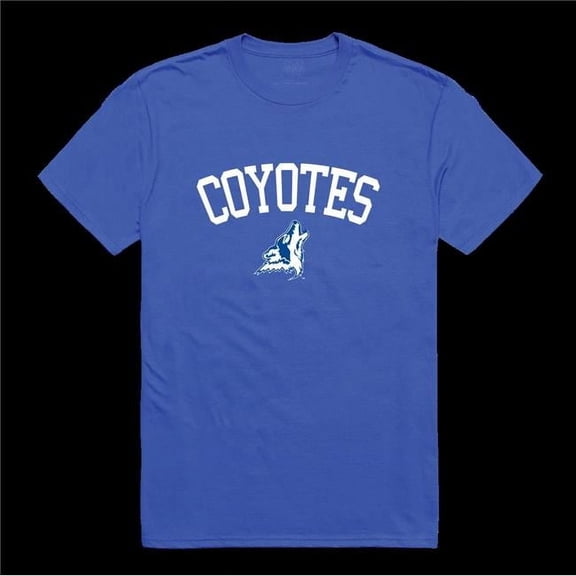W Republic 539-672-RYL-01 College of Southern Nevada Coyotes Arch T-Shirt, Royal - Small