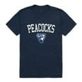 thumbnail image 1 of W Republic 539-681-NVY-01 Upper Iowa University Peacocks Arch T-Shirt, Navy - Small, 1 of 1