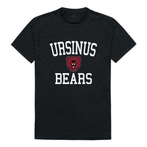 W Republic 539-682-BLK-02 Ursinus College Bears Arch T-Shirt, Black - Medium