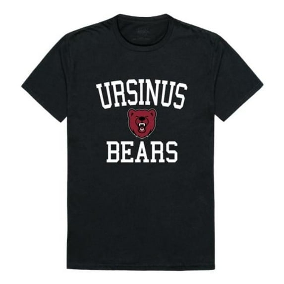 W Republic 539-682-BLK-04 Ursinus College Bears Arch T-Shirt, Black - Extra Large