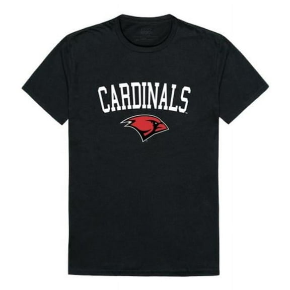 W Republic 539-687-BLK-05 University of the Incarnate Word Cardinals Arch T-Shirt, Black - 2XL