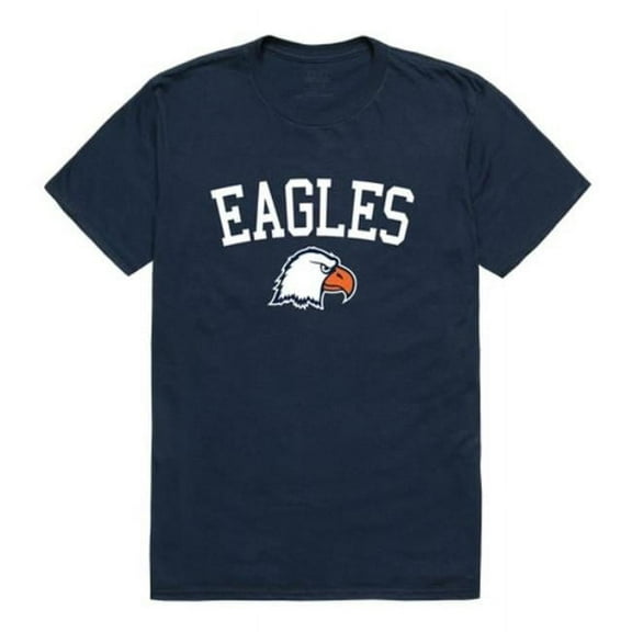 W Republic 539-702-NVY-05 Carson-Newman University Eagles Arch T-Shirt, Navy - 2XL