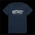 thumbnail image 1 of W Republic 539-703-NVY-03 Northwest Technical College Hawks Arch T-Shirt, Navy - Large, 1 of 1
