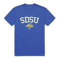 thumbnail image 1 of W Republic 539-707-RYL-03 South Dakota State University Jackrabbits Arch T-Shirt, Royal - Large, 1 of 1