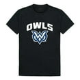 thumbnail image 1 of W Republic 539-722-BLK-04 Mississippi University for Women Arch T-Shirt, Black - Extra Large, 1 of 1