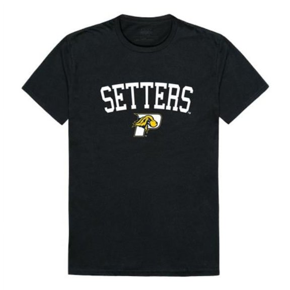W Republic 539-725-BLK-04 Pace University Setters Arch T-Shirt, Black - Extra Large
