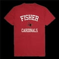 thumbnail image 1 of W Republic 539-739-CAR-01 St. Johns University Fisher Cardinals Arch T-Shirt, Cardinal - Small, 1 of 1