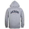 thumbnail image 1 of W Republic 540-100-HGY-05 University of Akron Men Campus Hoodie, Heather Grey - 2XL, 1 of 1