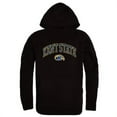 thumbnail image 1 of W Republic 540-128-BLK-03 Kent State University Campus Hoodie, Black & White - Large, 1 of 1