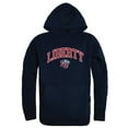 thumbnail image 1 of W Republic 540-129-NVY-01 Liberty University Men Campus Hoodie, Navy - Small, 1 of 1