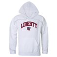 thumbnail image 1 of W Republic 540-129-WHT-04 Liberty University Men Campus Hoodie, White - Extra Large, 1 of 1