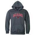 thumbnail image 1 of W Republic 540-131-HCH-05 Miami County Campus Hoodie, Heather Charcoal - 2XL, 1 of 1